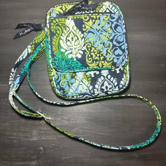 Vera Bradley Caribbean Sea Crossbody Bag - Picture 3 of 12